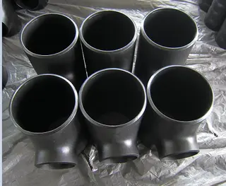 Bevelled Ends Reducing Tees