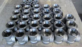 ASME B16.11 Equal Tees