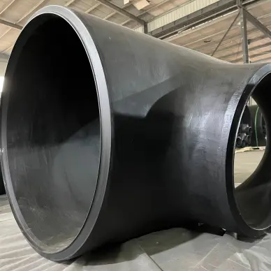 ASTM A234 WP22 Seamless Equal Tee, 30 Inch, ANSI B16.9