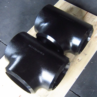 ASME B16.9 Seamless Equal Tee, ASTM A234 WPB, 10 IN, SCH 120