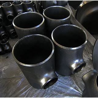 ASTM A234 WPB Pipe Tee, ANSI B16.9, 12 Inch, SCH 80, BW