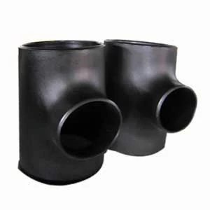 A234 WPB Tee, B16.9, DN300 * DN200, SCH 40, BW Ends