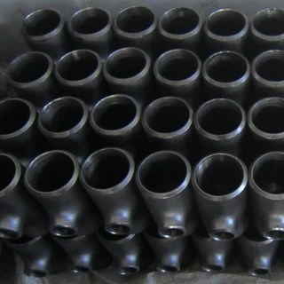 ASTM A234 WPB Reducing / Unequal Tee, Seamless, 6 x 4 Inch
