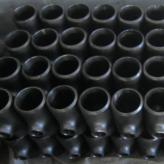 ASTM A234 WPB Reducing / Unequal Tee, Seamless, 6 x 4 Inch