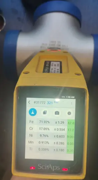 Stainless Steel Pipe Tees