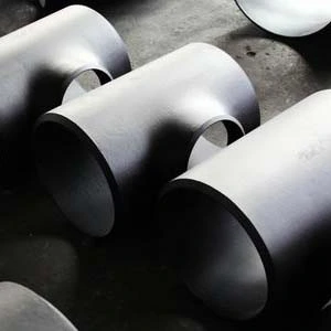 ANSI B16.9 Reducing Tee, ASTM A234 WPB, SCH 80