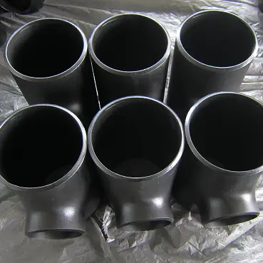 ASTM A860 WPHY42 Reducing Tee, ASME B16.9, SCH.40, BW