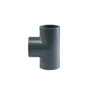 CPVC Pipe Tee, DIN, DN20-DN250