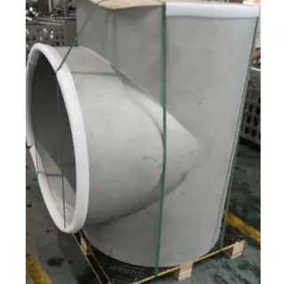 ASTM A774 WP316 Unequal Tee, WP316L, SCH 10S, BW
