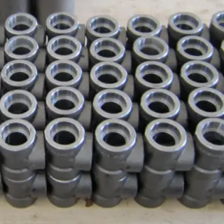ASTM A105N, ASTM A350 LF2 Pipe Tee, 1/2-4 Inch, 2000-9000 LB