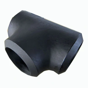 ASTM A420 WPL6 Equal Tee, ANSI B16.9, 6 Inch, SCH XXS