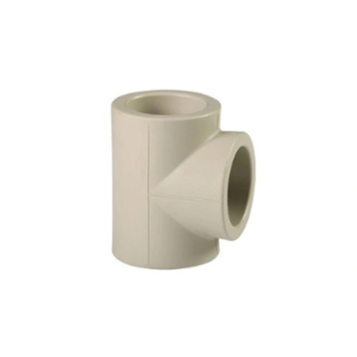 DIN PPR Pipe Tee, 1/2 - 8 Inch, DN15-DN200