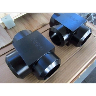 Alloy Steel Equal Tee, ASME B16.9, A234 WP11, 3 IN, SCH 160
