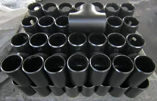 Carbon Steel ASTM A234 WPB Equal Tees