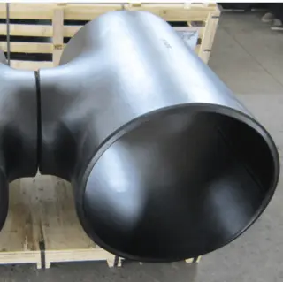 ASTM A860 WPHY 65 Equal Straight Tee, MSS SP-7, BW