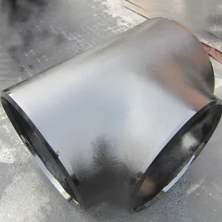 MSS SP-75 WPHY 70 Equal Tee, 24 Inch, SCH 40, Butt Welded