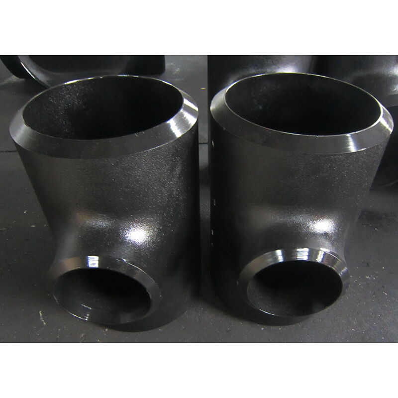 Seamless Reducing Tee, ASME B16.9, A234 WPB, DN300*DN200, BW