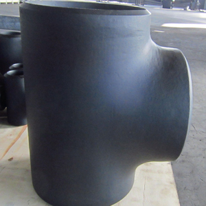 Seamless Straight Tee, ASME B16.9, 12 Inch, SCH60