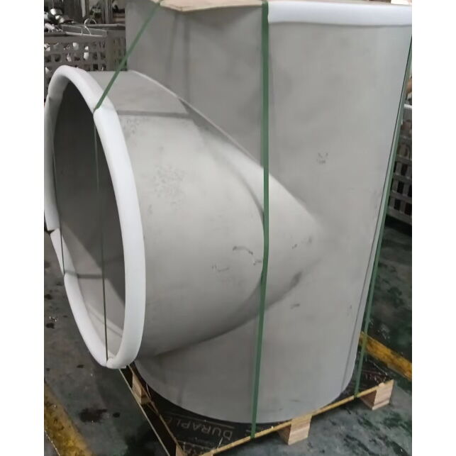 Stainless Steel Pipe Tees, Seamless/Welded, DN15-DN1200, BW