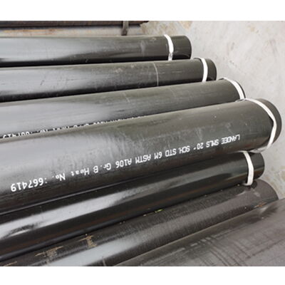 ASTM A106 Grade B SMLS Pipe, 20 Inch, SCH STD, 6 Meters Long