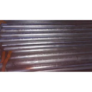 ASTM A106/A53 Gr.B Steel Pipe, Seamless, DN80, HDG, Bevelled