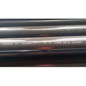 ASTM A106 Gr.B SMLS Pipe, BE, 12 Inch, SCH 40