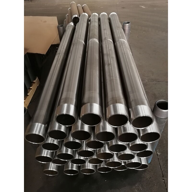 API 5CT Grade J55 Steel Tubing, 4-1/2 IN, 6 Feet, 12.75 LPF