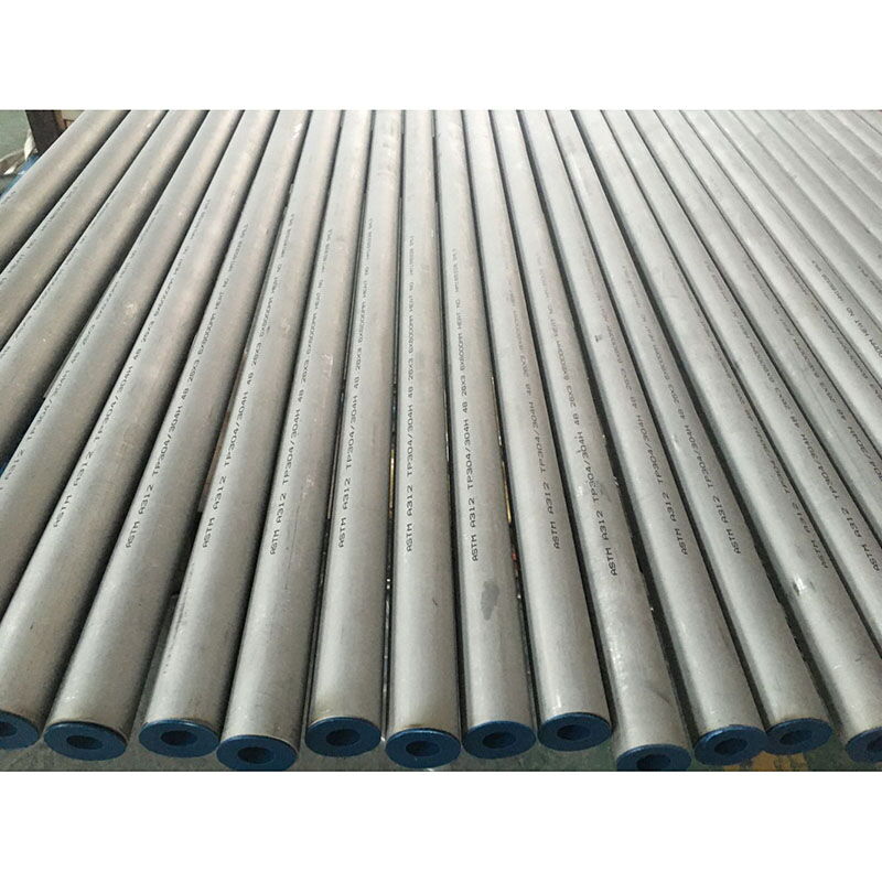 ASTM A312 TP304/304H Steel Tube, 48.2*3*6000 mm, Plain Ends
