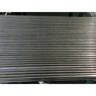 ASTM A249 TP317L Steel Tube, 19.05 * 7300 * 1.65 mm, PE