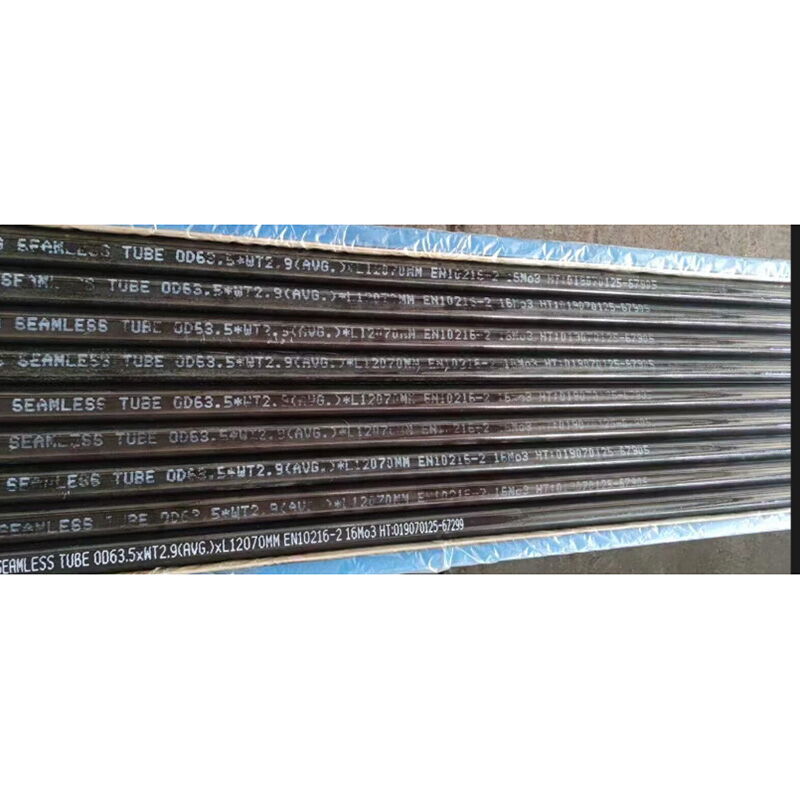 16Mo3 Heat Exchanger Tube, EN 1.5415, 63.5 * 2.9 * 12070 mm