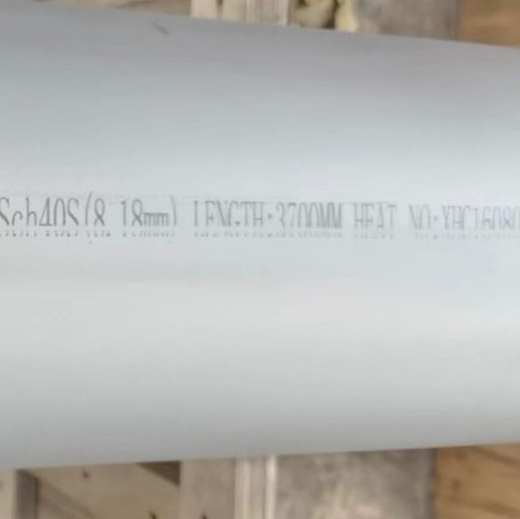 Alloy C22, ASTM B619 N06022 Pipe, 8 Inch, DN200, SCH 40S