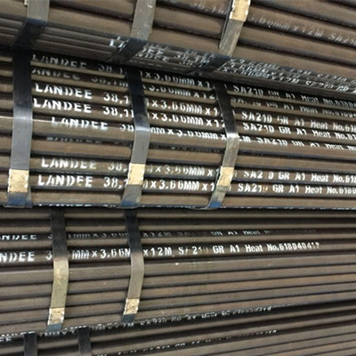 Alloy Steel Seamless Boiler Tube, SA210 Gr. AL, 38.1 MM, 3.66 MM