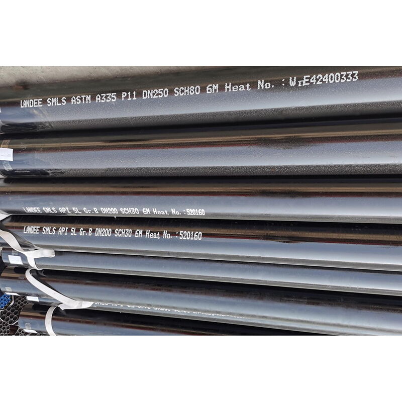 ASTM A335 P11 SMLS Pipe, ASME B36.10, DN250, 6 Meters, SCH 80