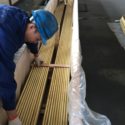 C44300 Seamless Alloy Steel Pipe Tube, OD 3/4 Inch, Thickness 1.65 MM
