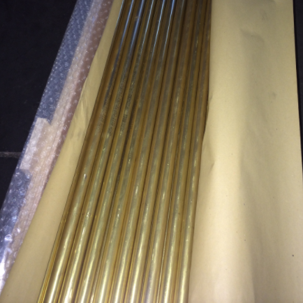 Copper Alloy Piping, ASTM B111 C68700, 1 IN, 25 MM, 6 Meters