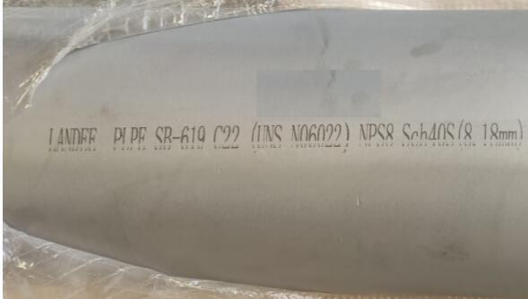 Hastelloy C-22 Welded Pipes