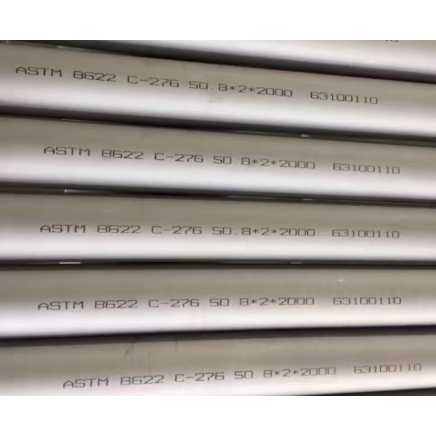 Hastelloy C276 SMLS Pipe, ASTM B622 UNS N10276, 1/2-24 Inch