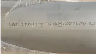 Hastelloy C-22 Welded Pipes