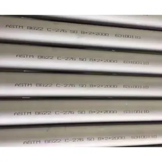 Hastelloy C276 SMLS Pipe, ASTM B622 UNS N10276, 1/2-24 Inch