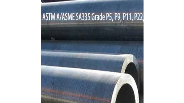 ASTM A335, ASME SA335 P5, P9, P11, P22, P91 Seamless Pipes | Landee