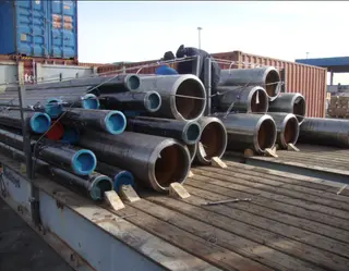ASTM A335 Alloy Steel Pipes