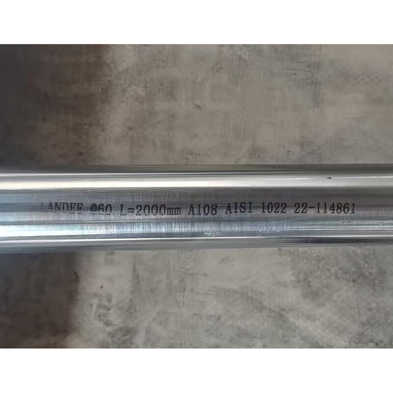 AISI 1022 Round Bar, ASTM A108 Grade 1022, OD 60 mm, 2000 mm