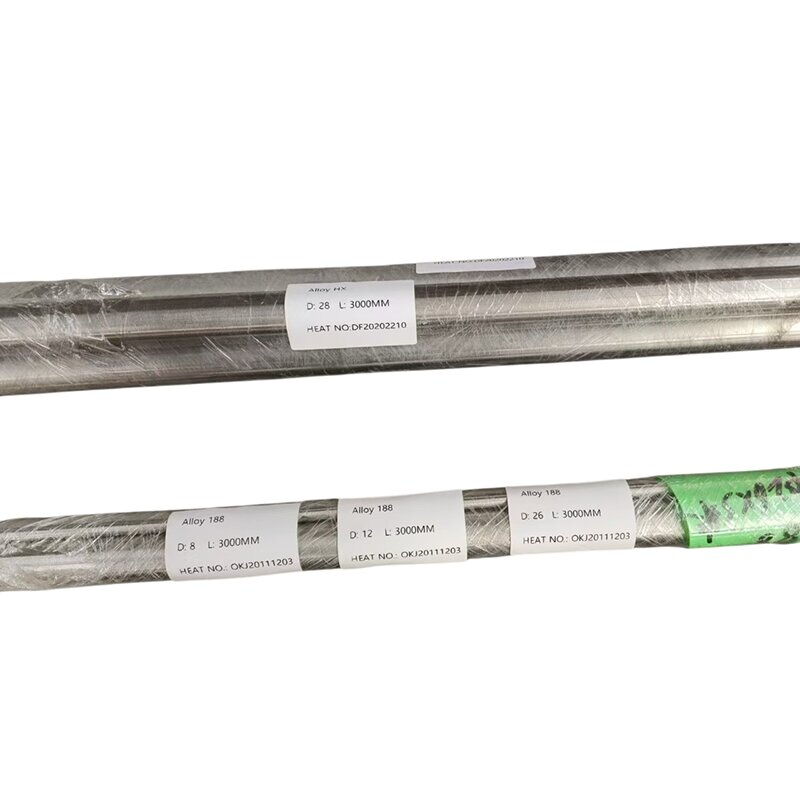Alloy 188 Rod Bar, Haynes 188, OD 8/11/12/26 mm, 2000/3000mm