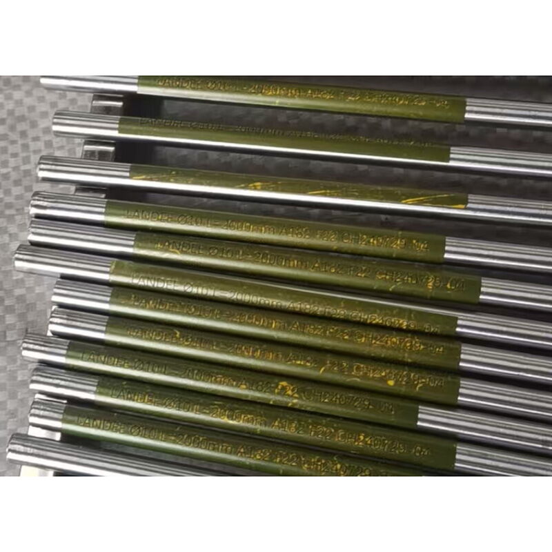 Alloy Steel Round Bar, ASTM A182 F22, OD 10 mm, 2000 mm Long