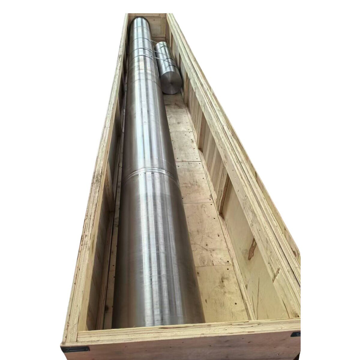 ASTM A105 Round Bar, Forged Carbon Steel, 300 MM, Customized