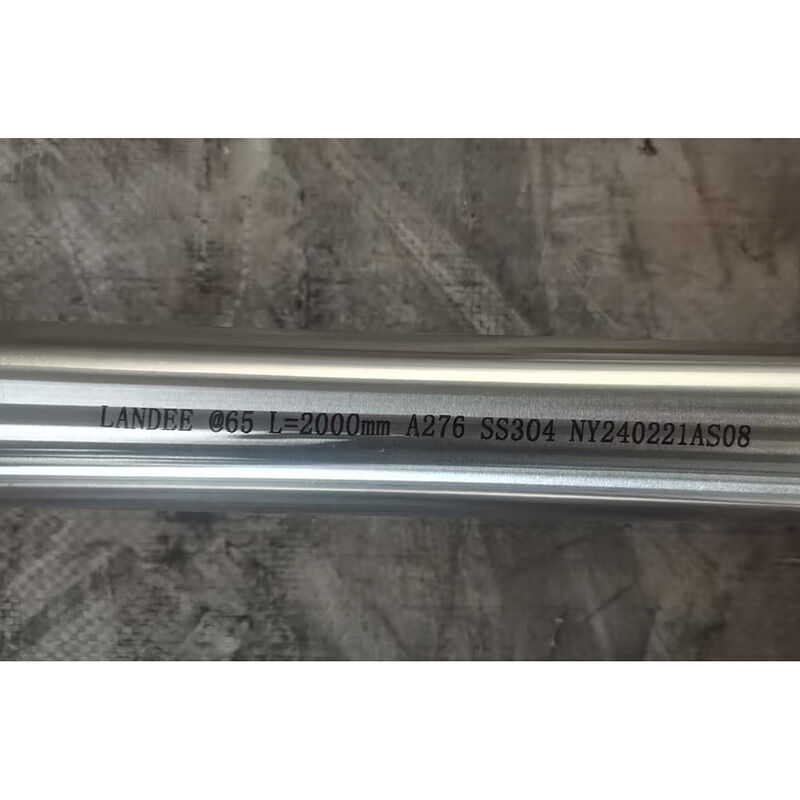 ASTM A276 Type 304 Round Bar, SS 304, OD 65 mm, 2000 mm Long