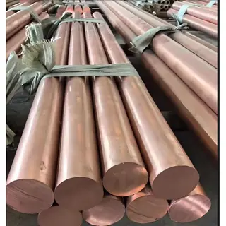 Copper Alloy Round Bars, B151 UNS C70600/C71500, 20-120 mm