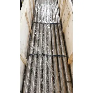 Solid Round Bar, ASME SA182 F22 CL3, OD 110 mm, 3000 mm Long