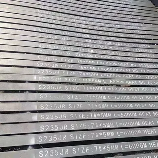 EN 10025-2 S235JR Flat Bar, 70*5 * 6000 mm, Structural Steel