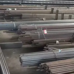 ASTM A182 F316L Round Bar, Round Rod, SS 316L, 3 Meters